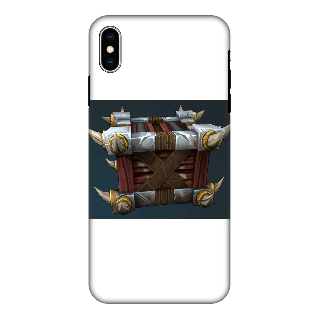 Vicious War Raptor Crate Fully Printed Tough Phone Case