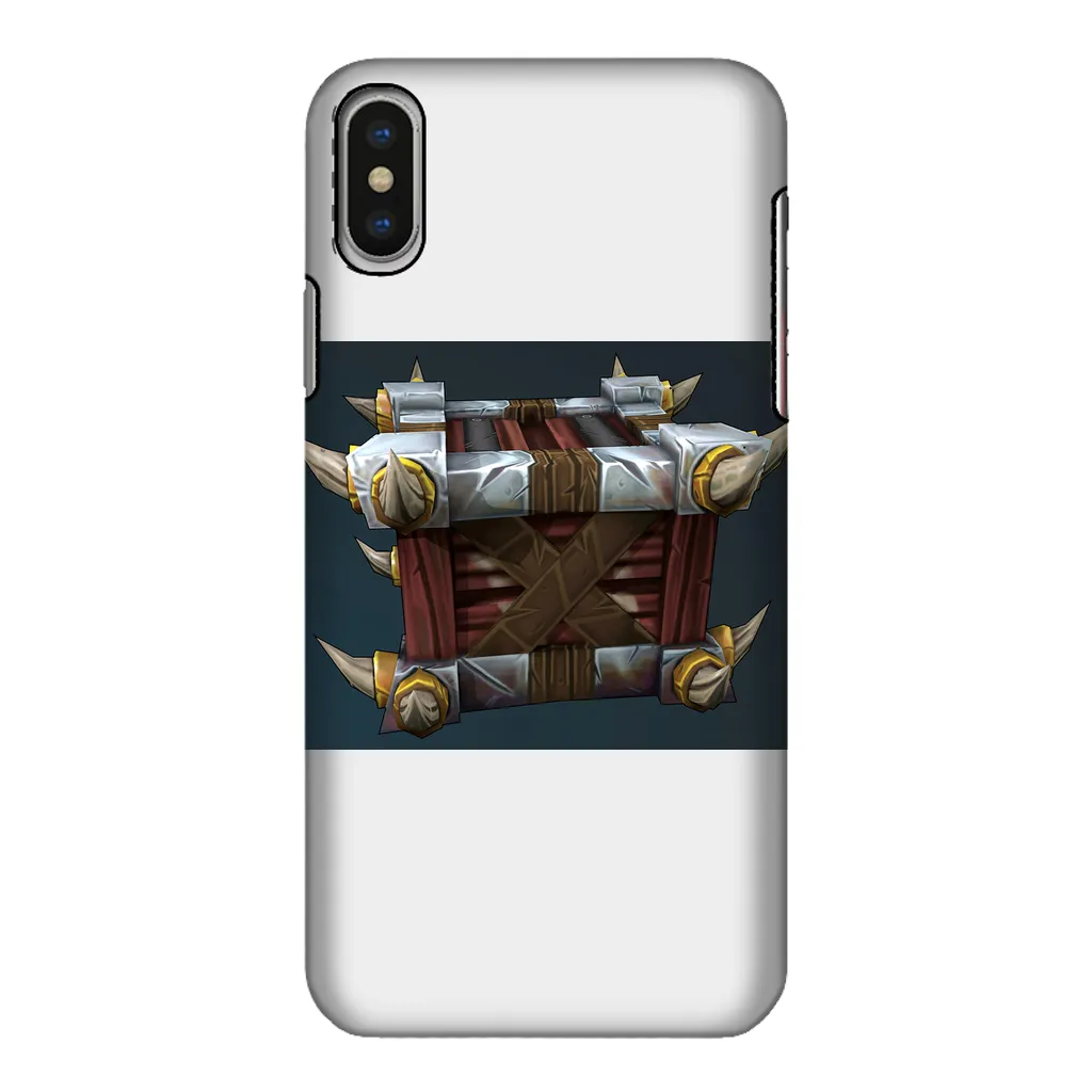 Vicious War Raptor Crate Fully Printed Tough Phone Case