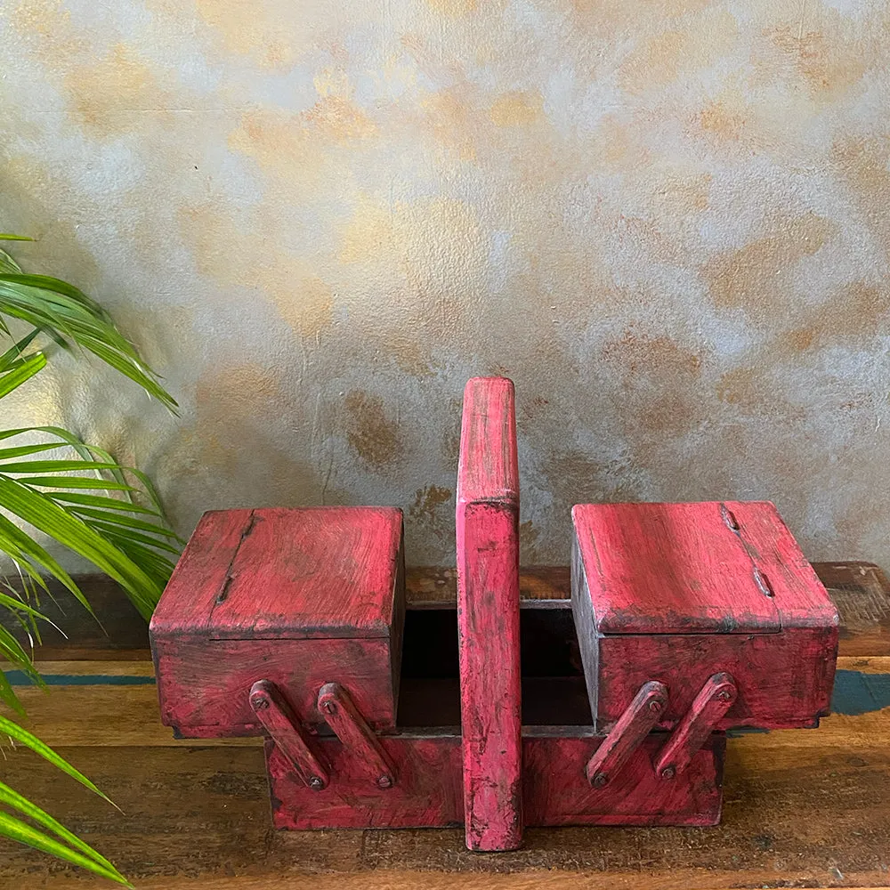 Vintage Barber Box