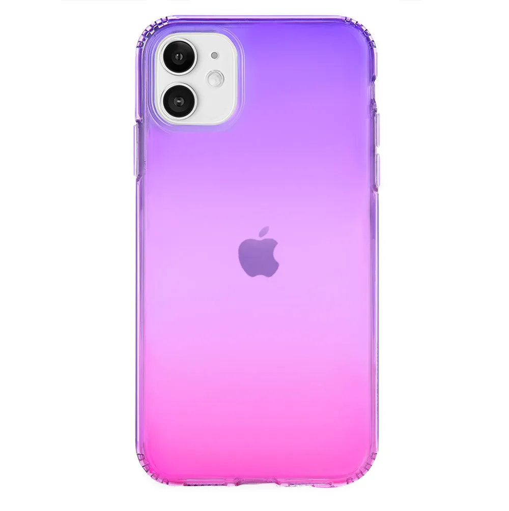 Violet Ombre iPhone Case