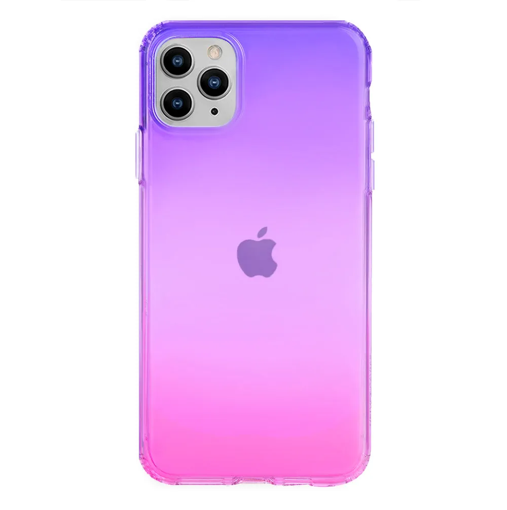 Violet Ombre iPhone Case