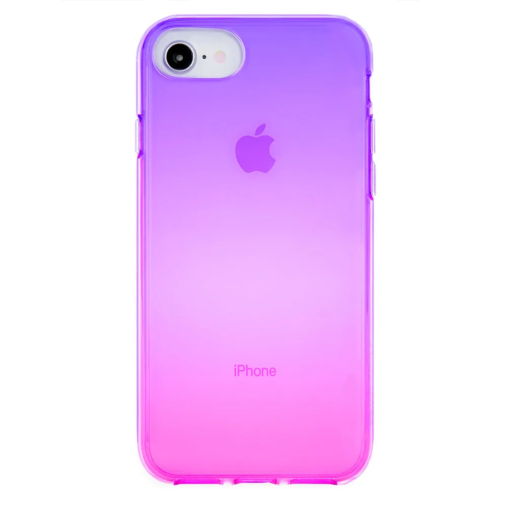 Violet Ombre iPhone Case