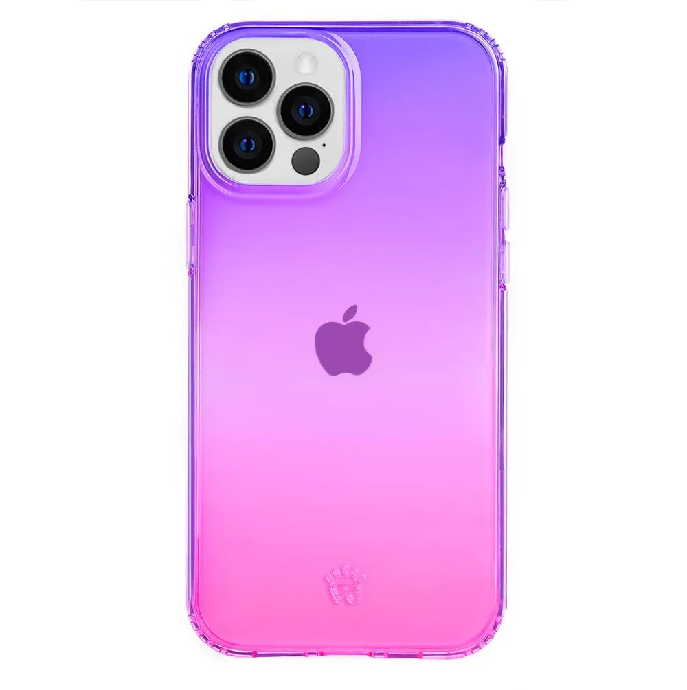 Violet Ombre iPhone Case