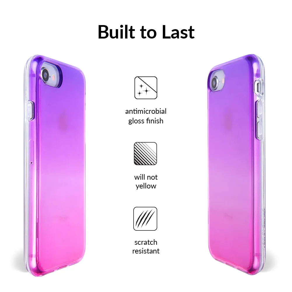 Violet Ombre iPhone Case