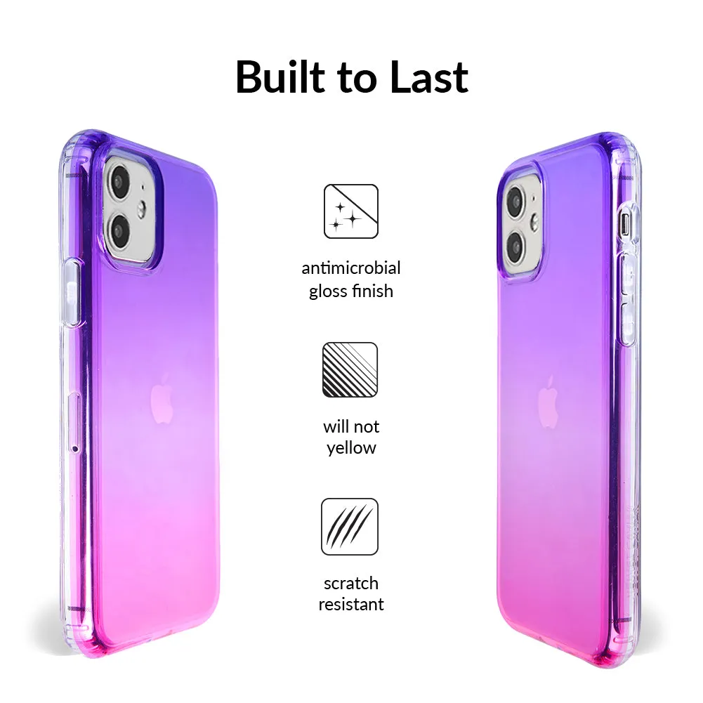 Violet Ombre iPhone Case