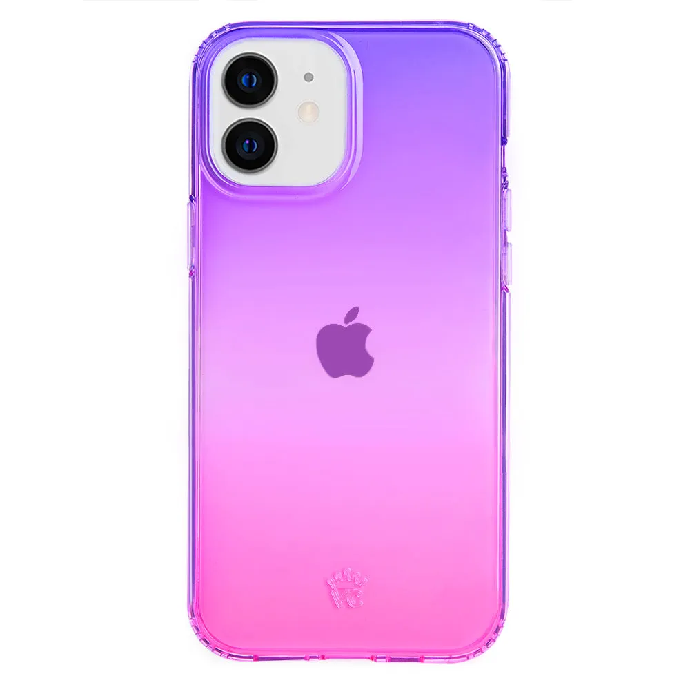 Violet Ombre iPhone Case