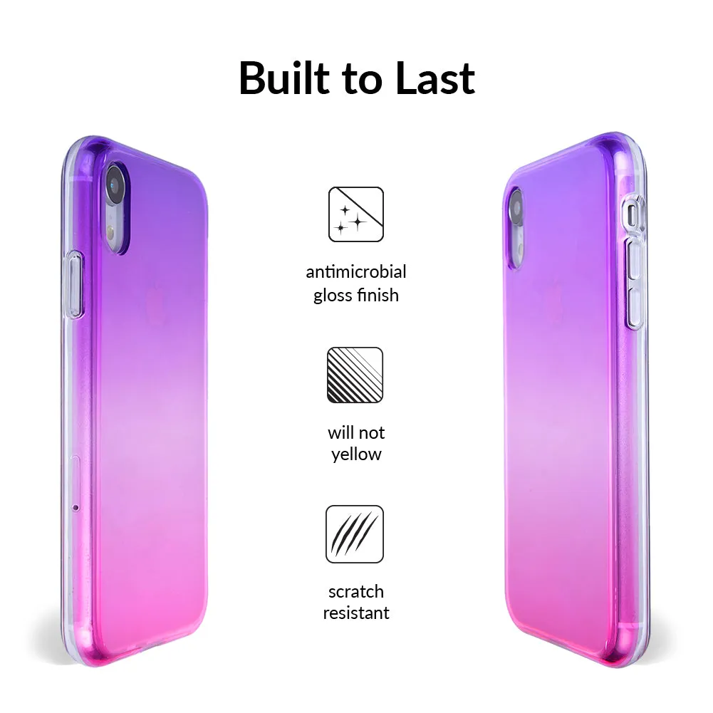 Violet Ombre iPhone Case