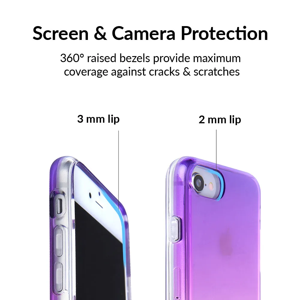 Violet Ombre iPhone Case