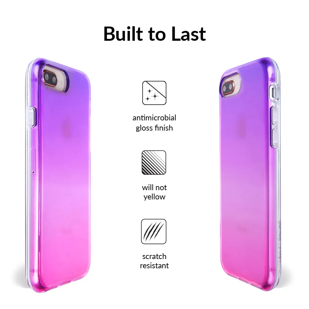 Violet Ombre iPhone Case