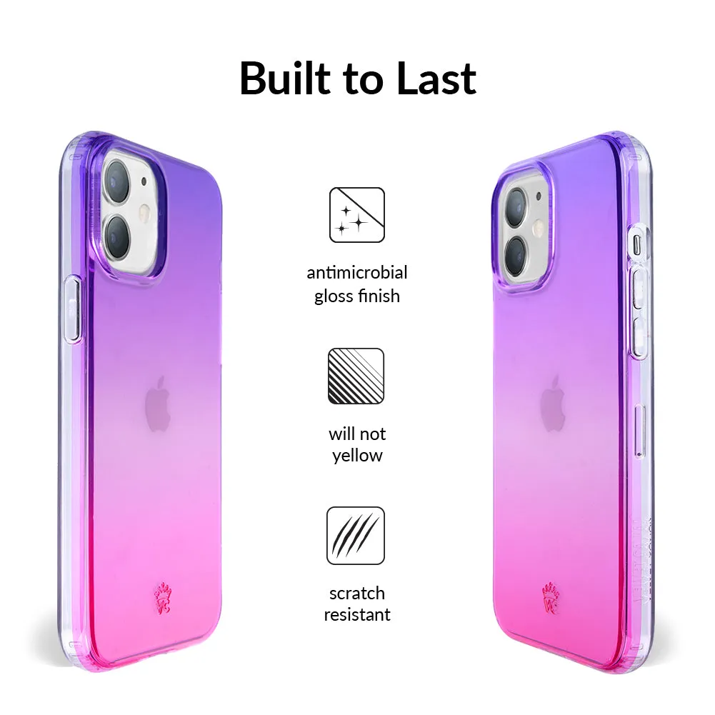 Violet Ombre iPhone Case