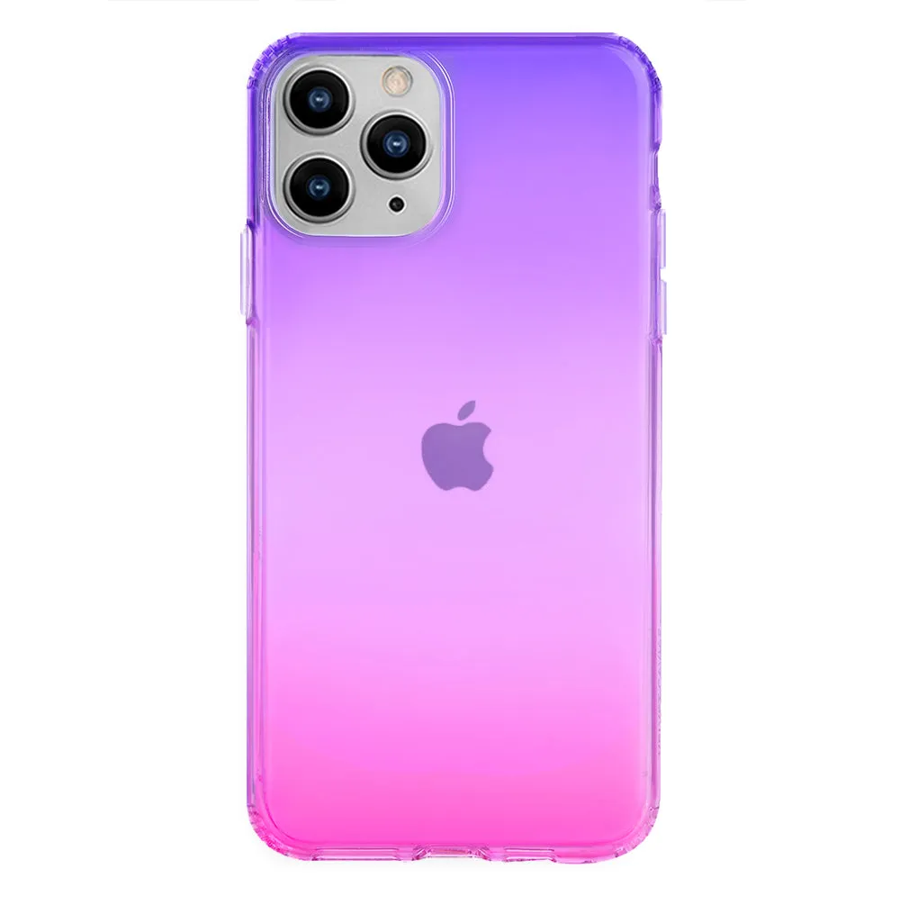 Violet Ombre iPhone Case