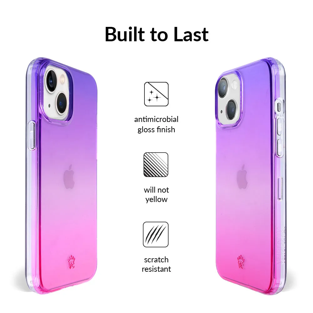 Violet Ombre iPhone Case