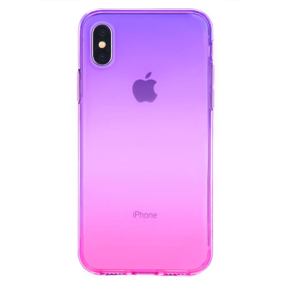 Violet Ombre iPhone Case