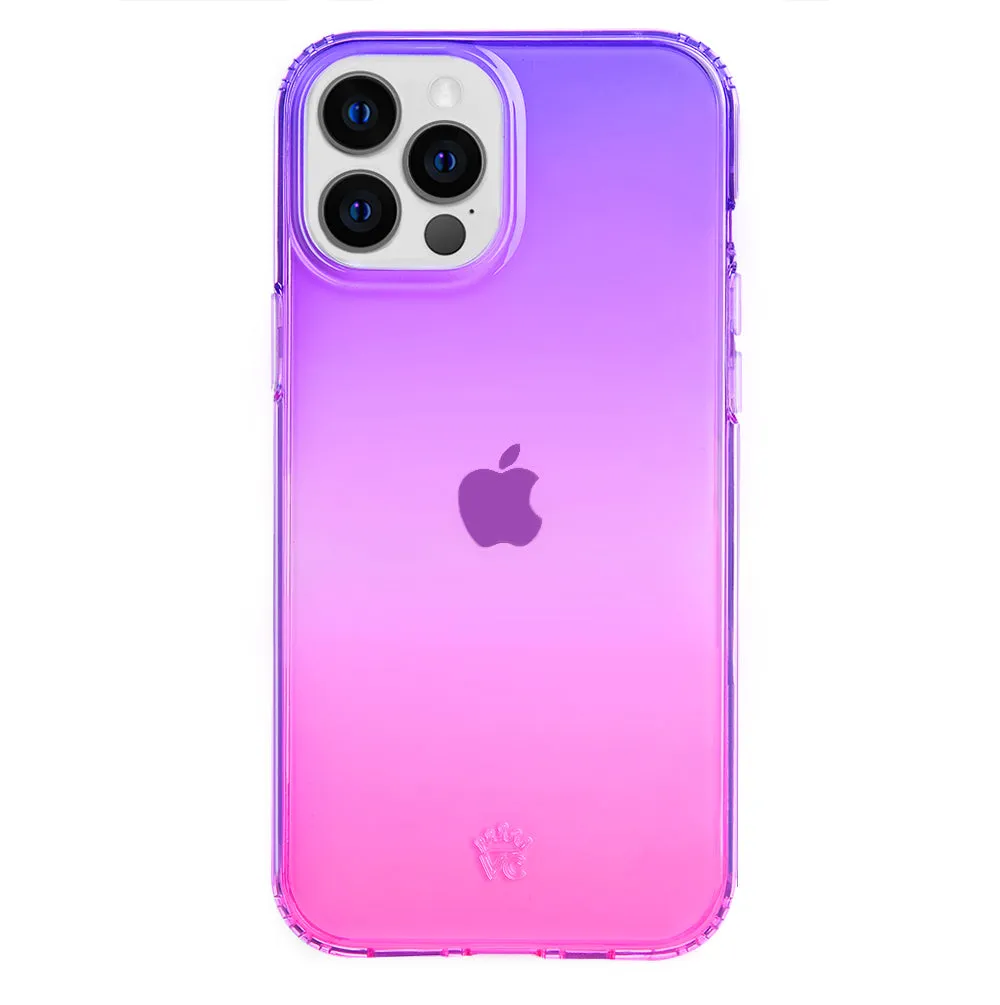 Violet Ombre iPhone Case