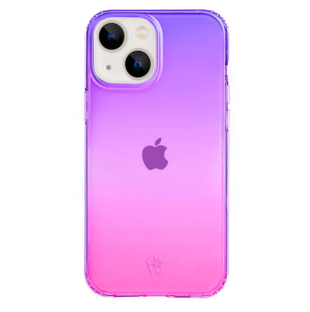 Violet Ombre iPhone Case