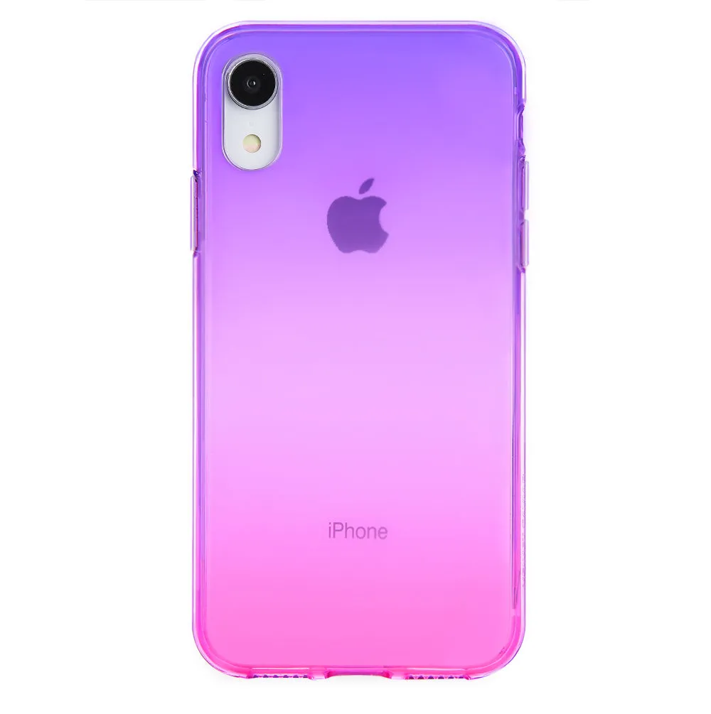 Violet Ombre iPhone Case