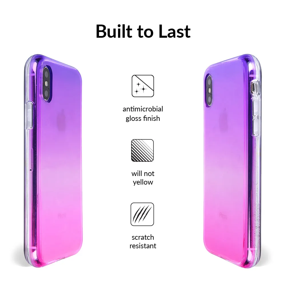 Violet Ombre iPhone Case