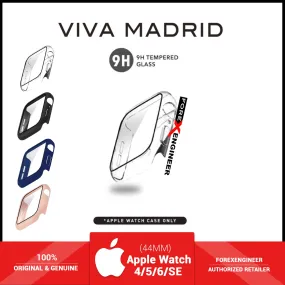 VIVA MADRID Fino Case for Apple Watch Series SE - 6 - 5 - 4 ( 44mm ) - Clear (Barcode: 8886461238440 )