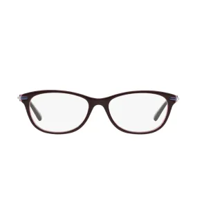 Vogue Women's Violet Cat-Eye Optical Frame