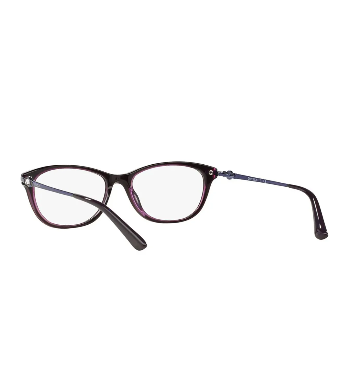 Vogue Women's Violet Cat-Eye Optical Frame