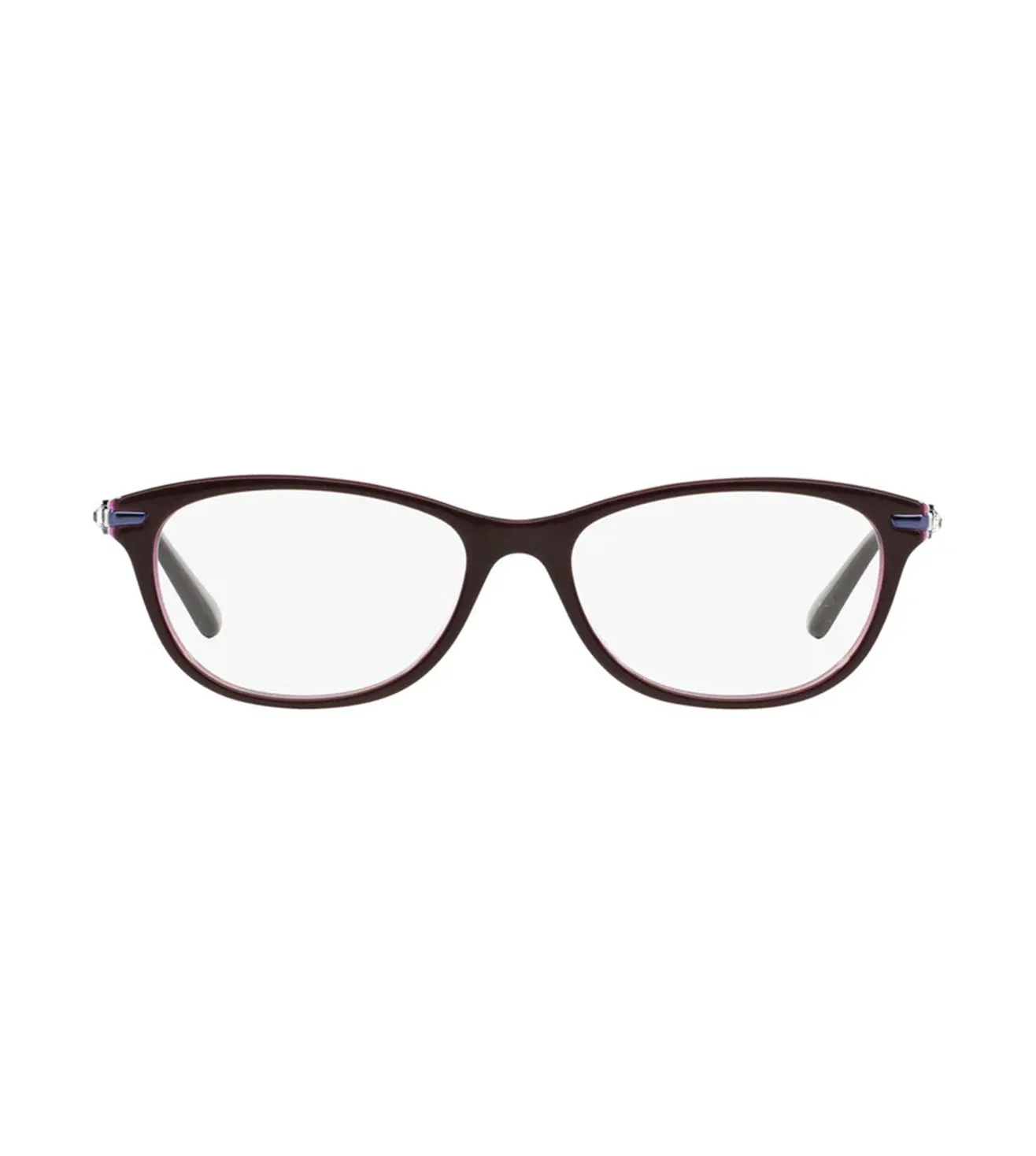 Vogue Women's Violet Cat-Eye Optical Frame