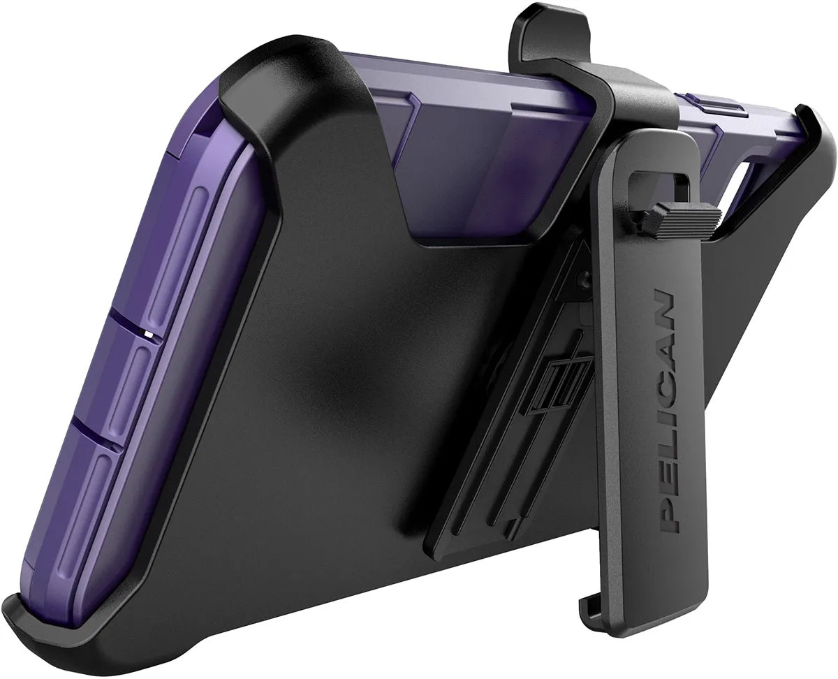 Voyager Case for Apple iPhone Xs Max - Clear Purple