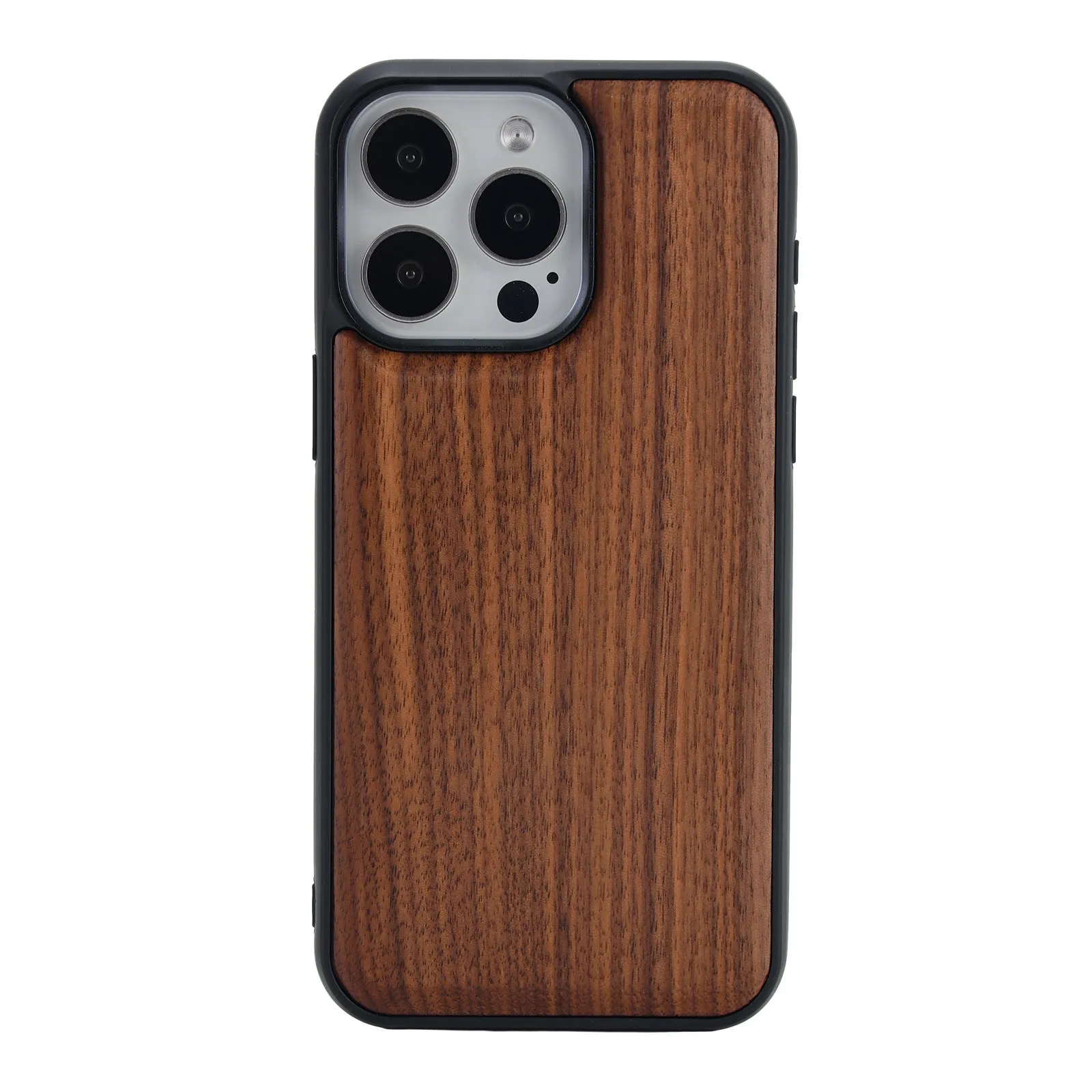 Walnut Wood iPhone Case