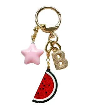 WATERMELON GIRL KEYCHAIN