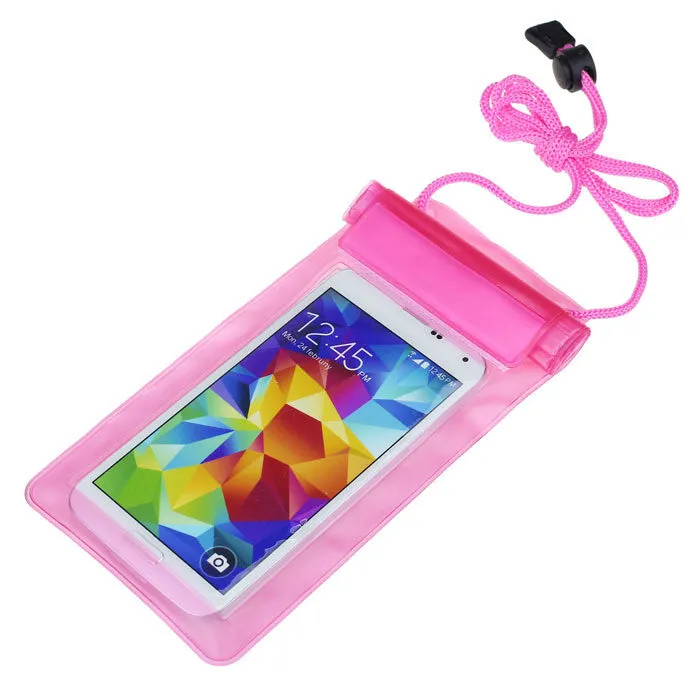 Watersports Phone Bag Waterproof Bag Case Cover for 5.5 inch mobile Phone