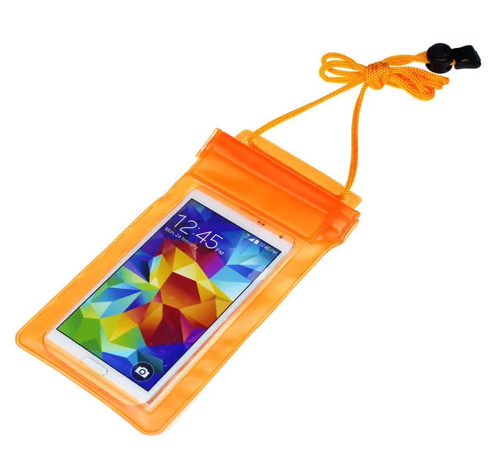 Watersports Phone Bag Waterproof Bag Case Cover for 5.5 inch mobile Phone