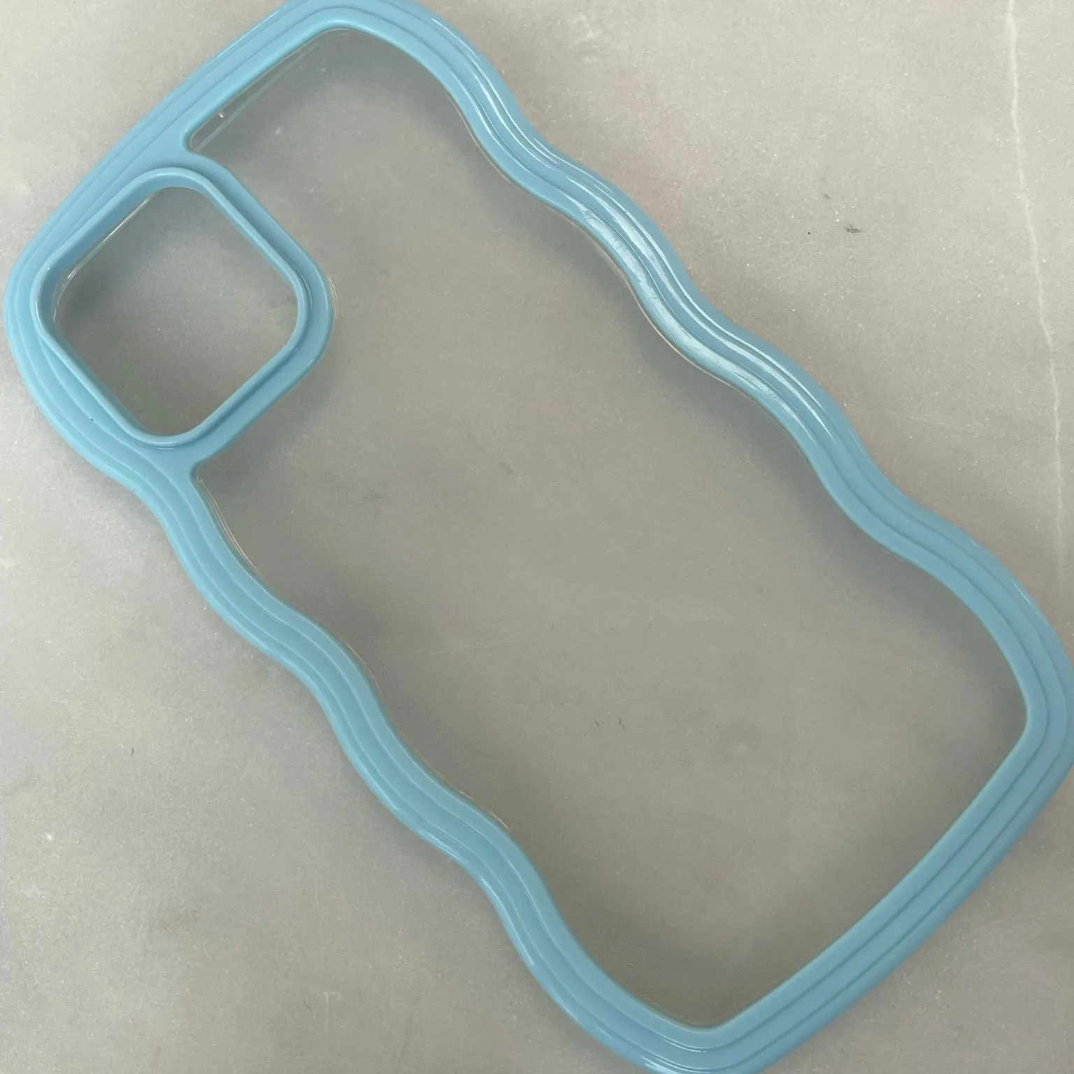 wavy phone case