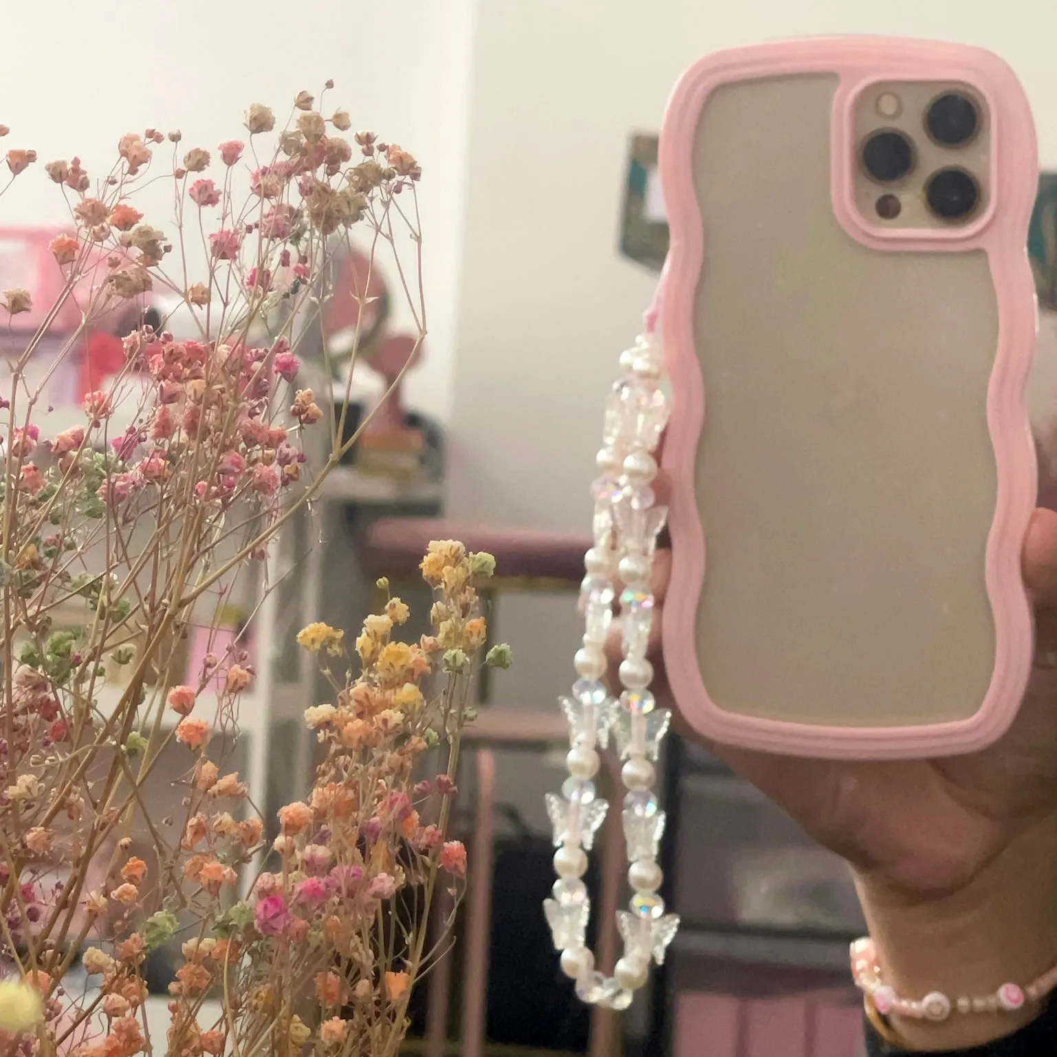 wavy phone case