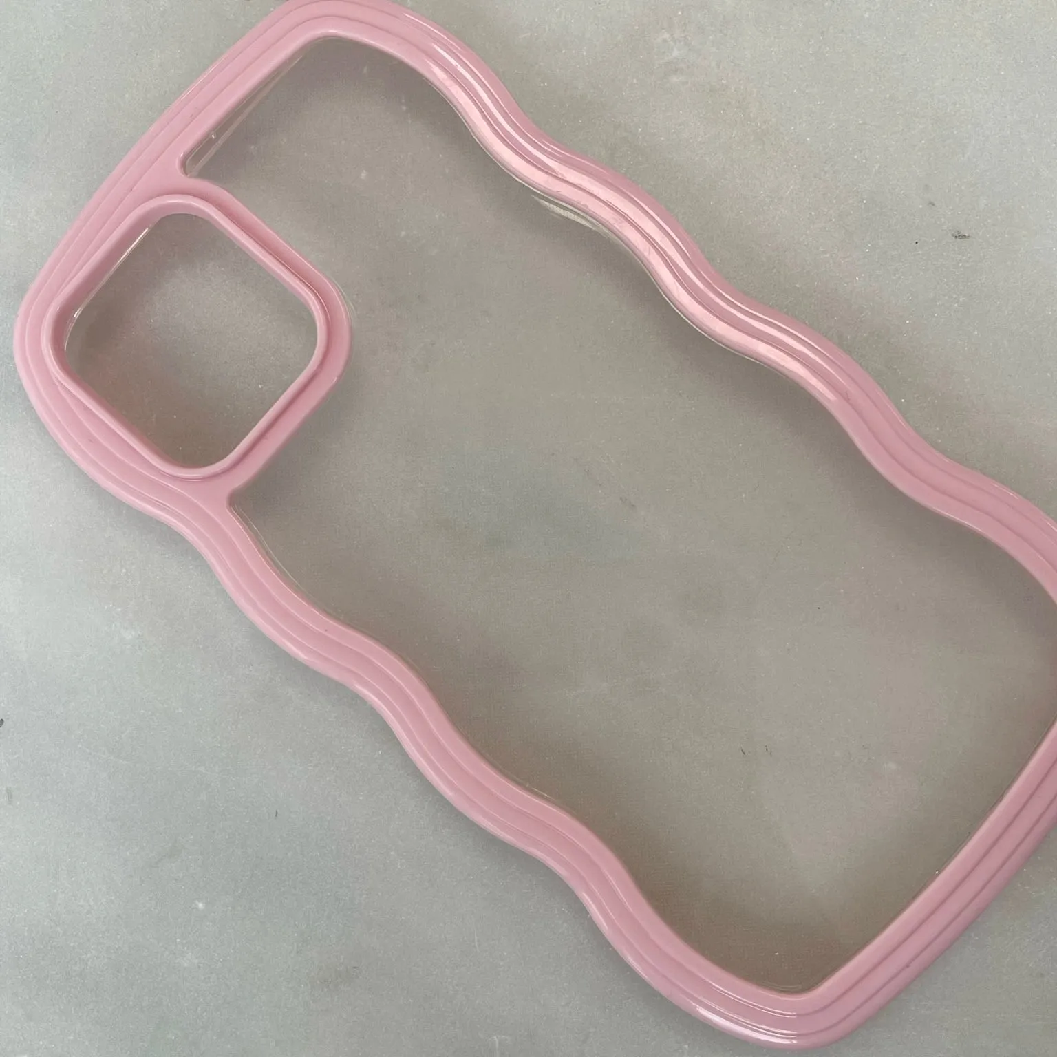 wavy phone case