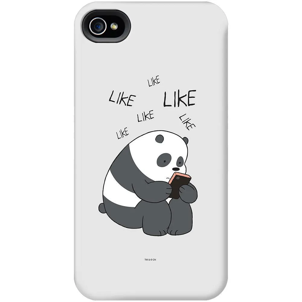 We Bare Bears Panda Like Phone Case for iPhone and Galaxy