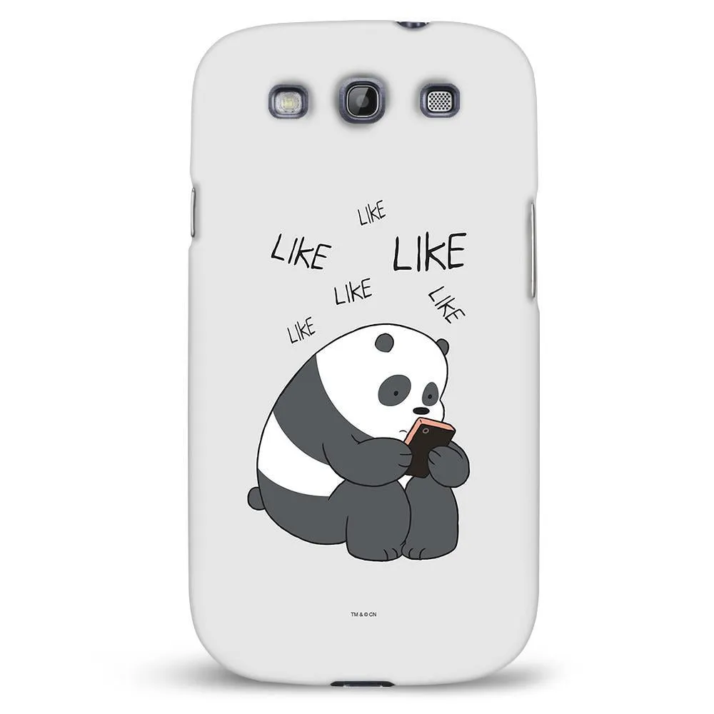 We Bare Bears Panda Like Phone Case for iPhone and Galaxy