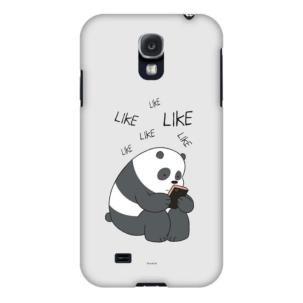 We Bare Bears Panda Like Phone Case for iPhone and Galaxy