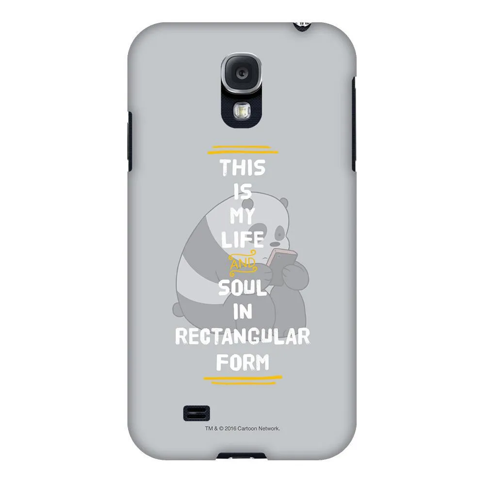 We Bare Bears Panda Phone Case for iPhone and Galaxy