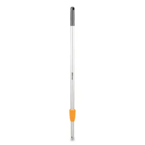 Wet-mop Extension Pole, 35" To 60" Aluminum Handle, Gray