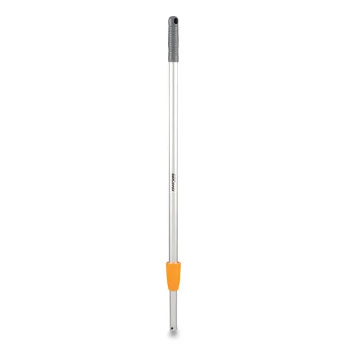 Wet-mop Extension Pole, 35" To 60" Aluminum Handle, Gray