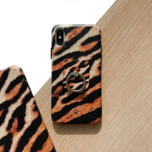 Wildcat Leopard iPhone Case