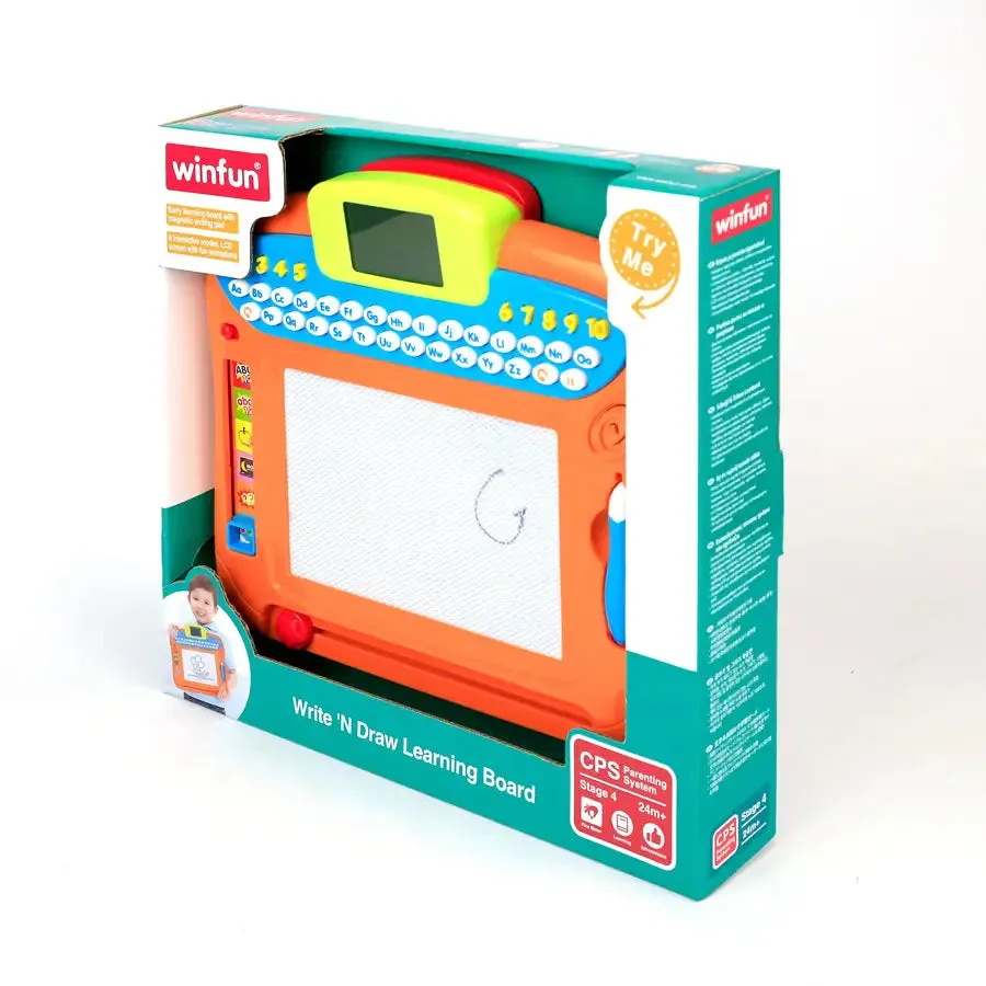 Winfun Write N Draw Learning Board