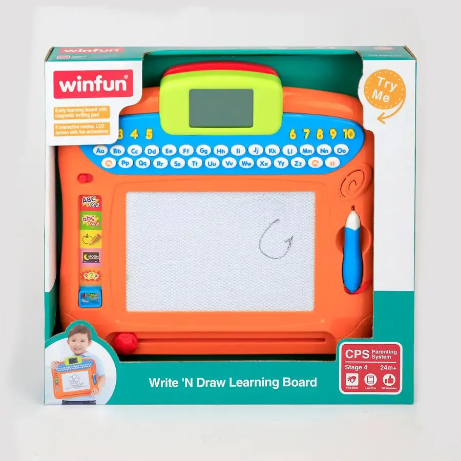 Winfun Write N Draw Learning Board