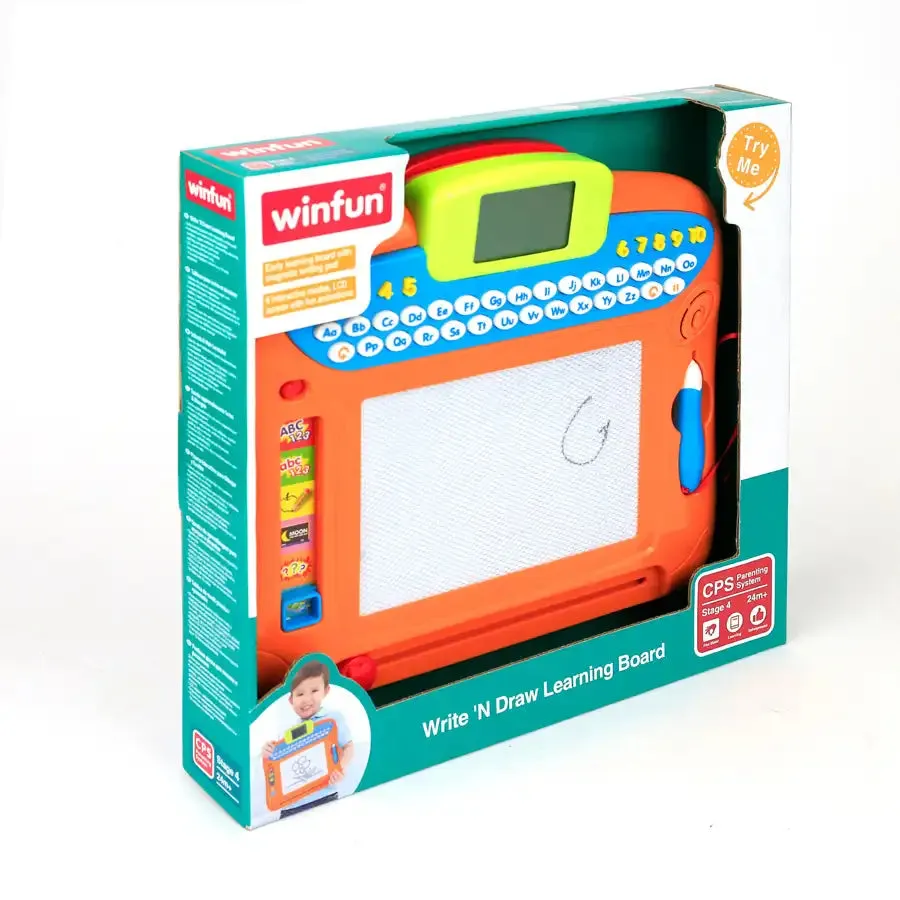 Winfun Write N Draw Learning Board