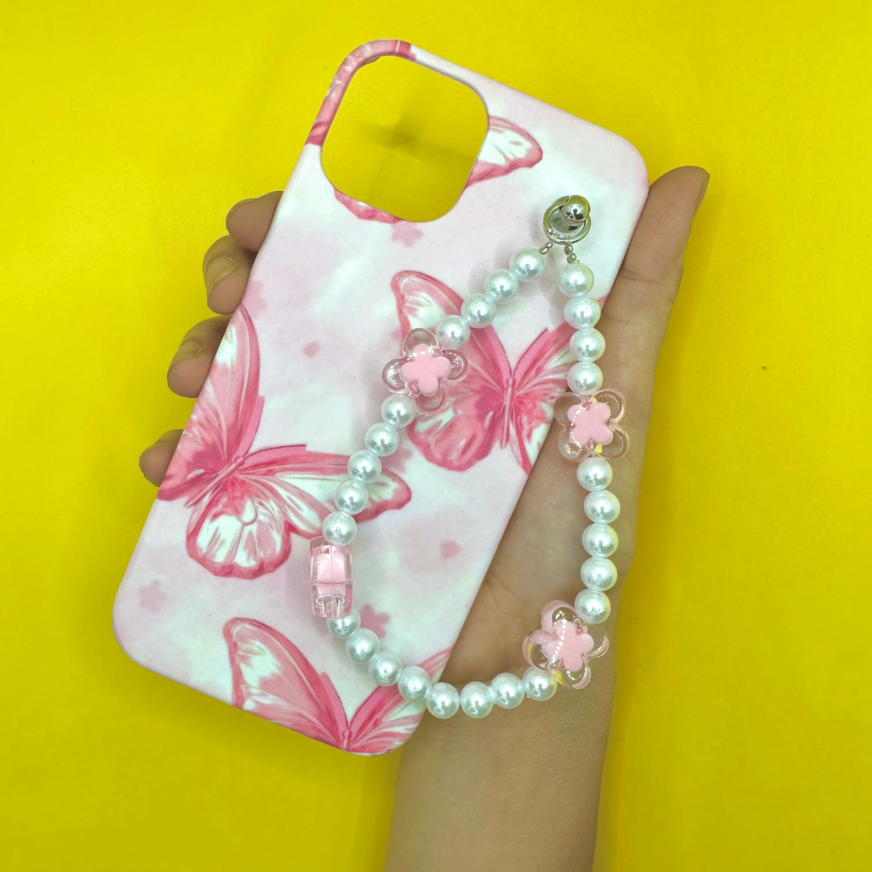 WingTing Pinkpearl Fall Chain Phone Cover