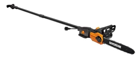 Worx WG309 Electric Pole Saw, 10", 8 Amp