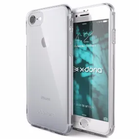 X-Doria Defense Glass 360 Full Coverage Clear PC Case Cover for Apple iPhone 8/7