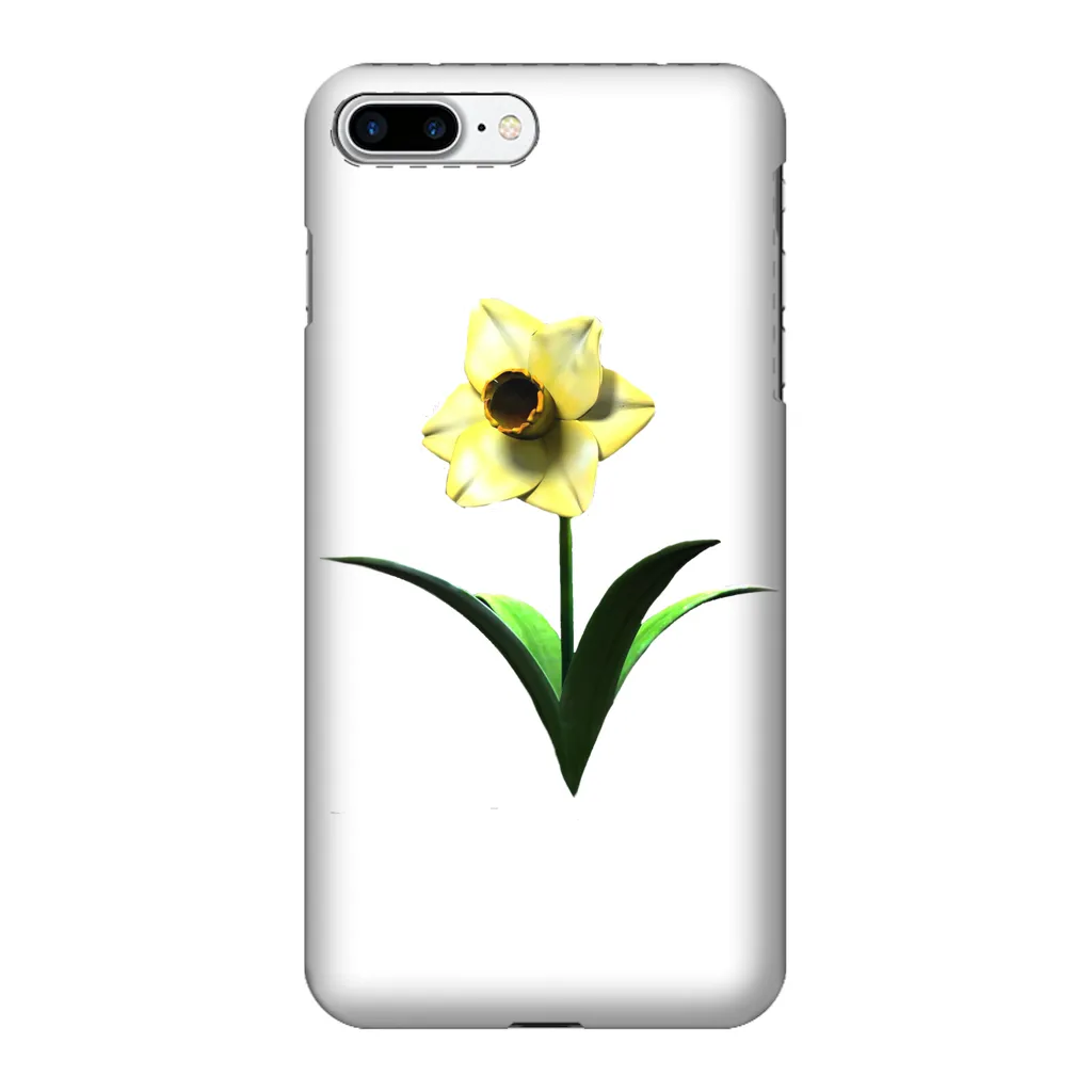 Yellow Flower Fully Printed Tough Phone Case