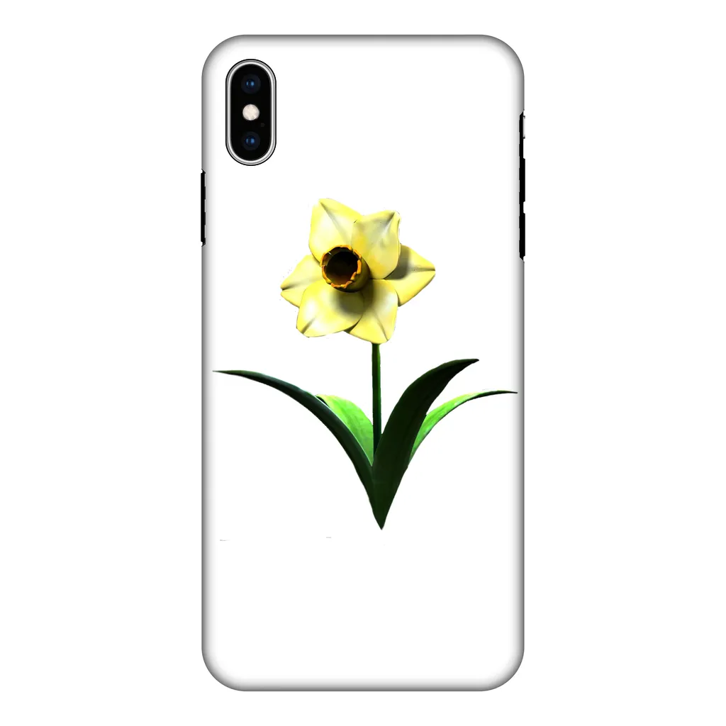 Yellow Flower Fully Printed Tough Phone Case