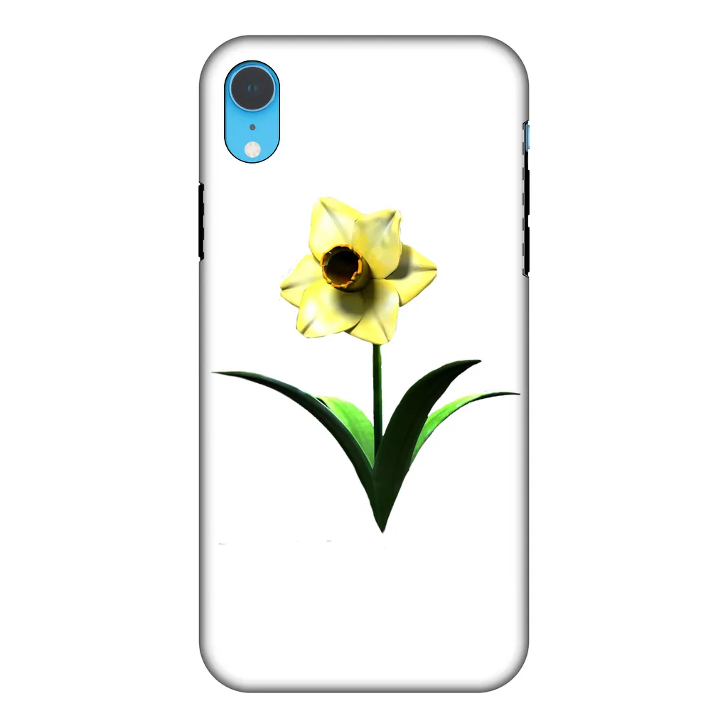 Yellow Flower Fully Printed Tough Phone Case