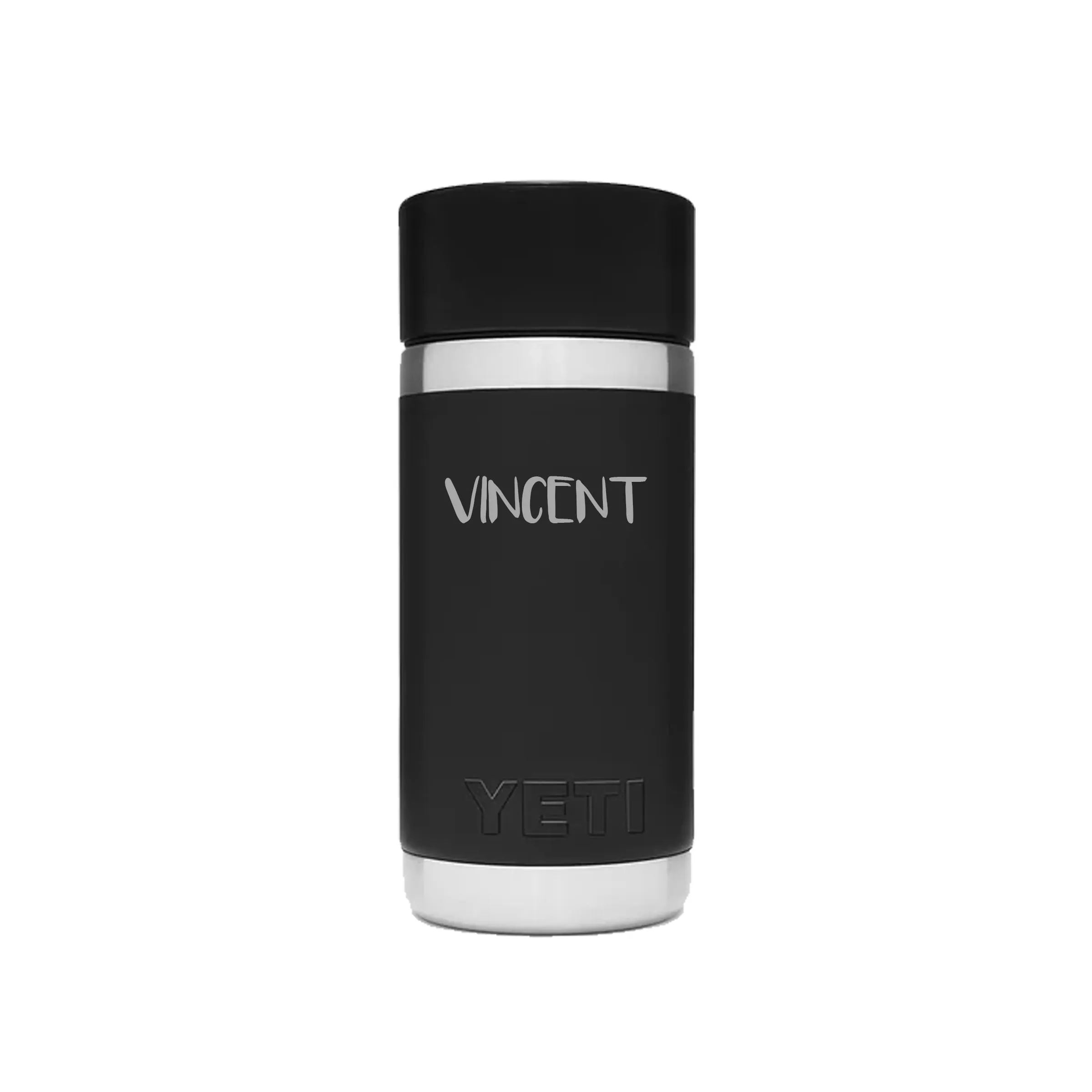 YETI Rambler 355 ml (12 oz) Bottle with HotShot Cap - CUSTOMIZED